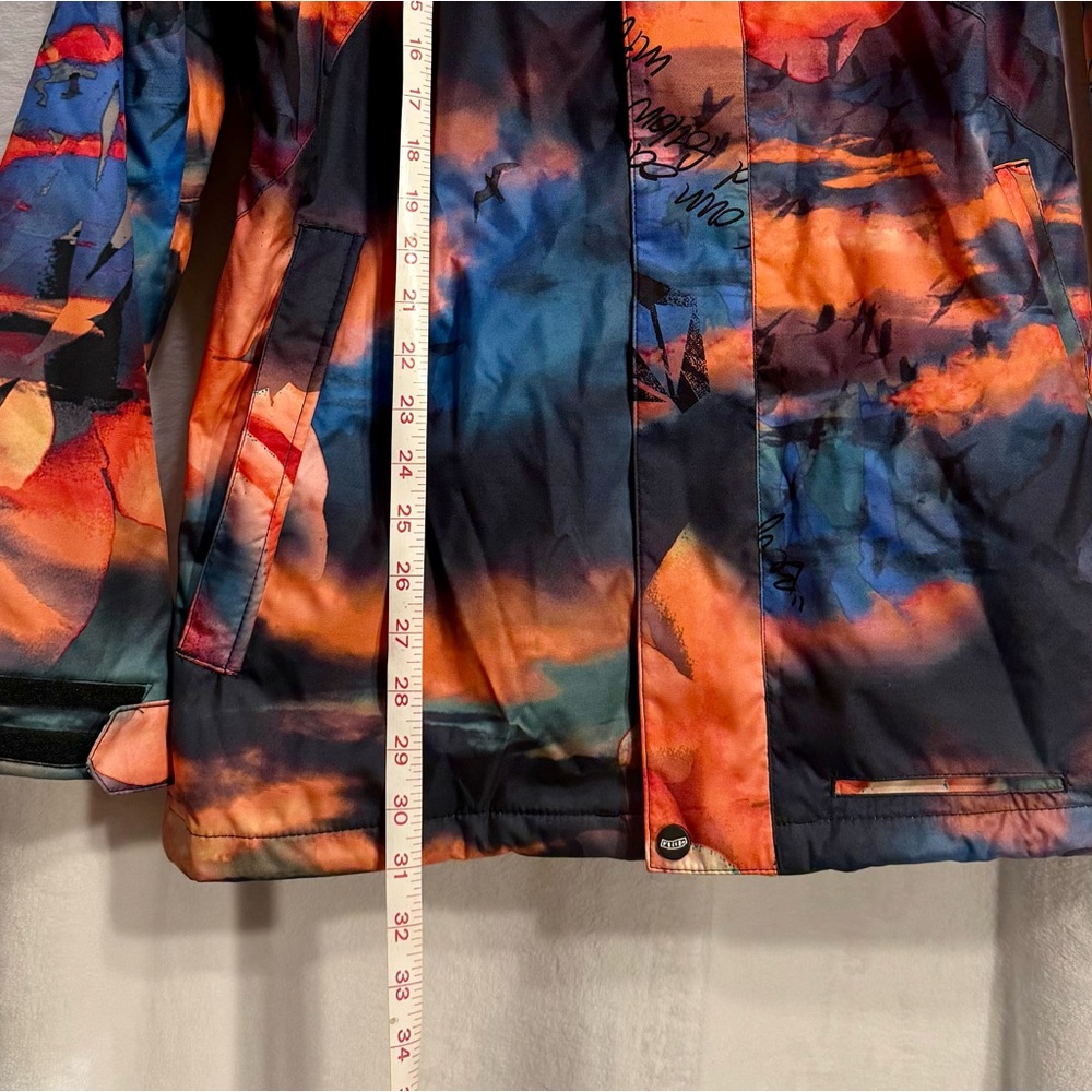Volcom Women's Multicolor Ski Jacket Nimbus Iconic snow shell - Picture 11 of 16